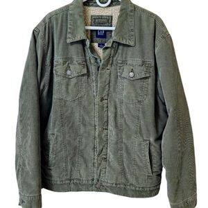 GAP Men's Olive Green Field Jacket